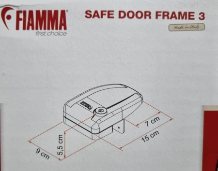 Замок дополнительный Fiamma Safe Door 3 Frame, белый